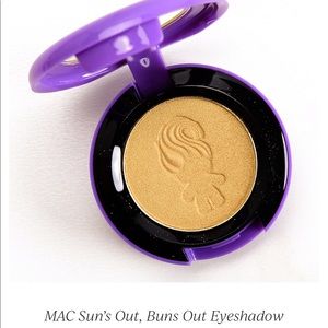 🆕 MAC Good Luck Trolls Eye Shadow Yellow Gold